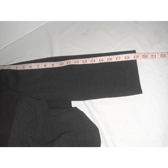 Ann Taylor Blazer Size 6 Gray Suit Jacket Snap Closure Career - Picture 7 of 8